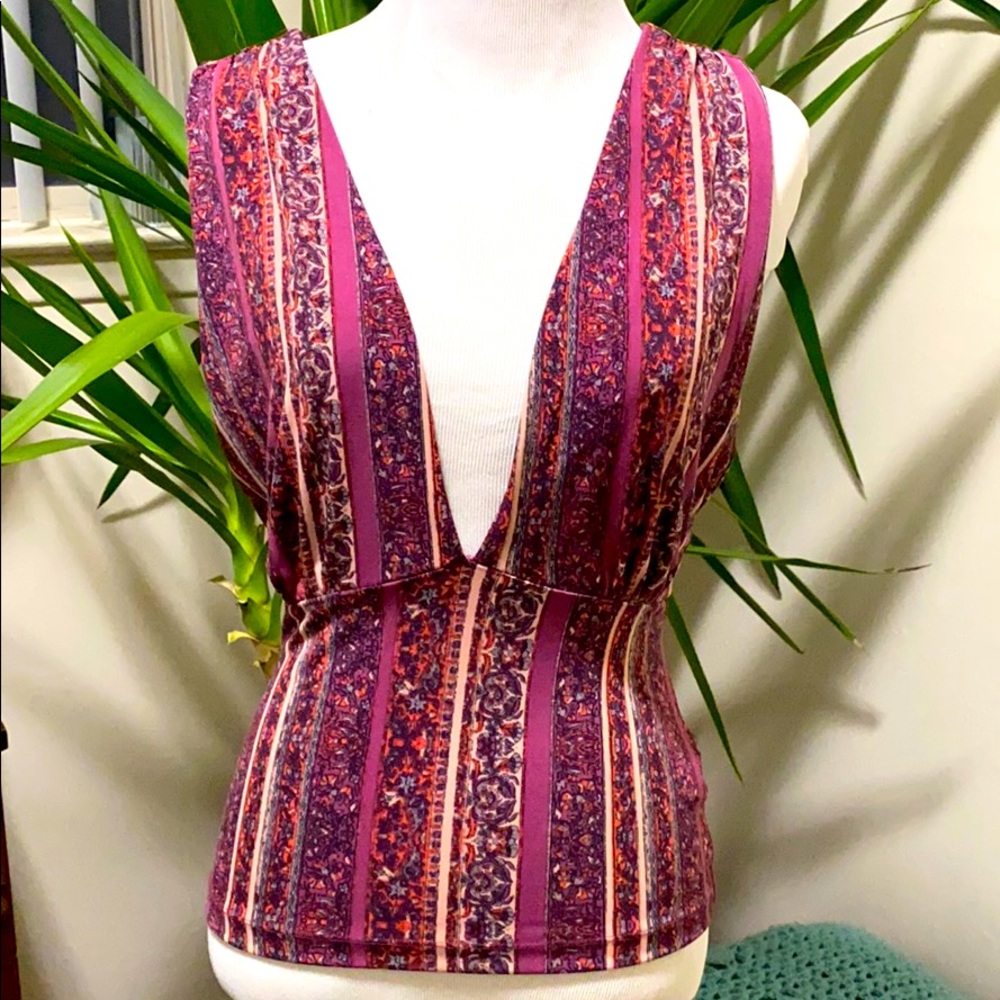 Beautiful Free People Top size small